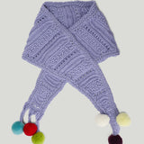 JW Anderson Pom Pom crochet scarf