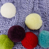 JW Anderson Pom Pom crochet scarf