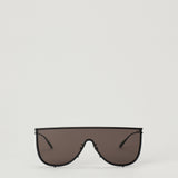 Alaïa Shield-frame sunglasses