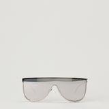 Alaïa Shield-frame sunglasses