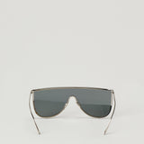Alaïa Shield-frame sunglasses