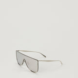 Alaïa Shield-frame sunglasses