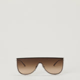 Alaïa Shield-frame sunglasses