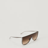 Alaïa Shield-frame sunglasses