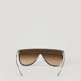 Alaïa Shield-frame sunglasses