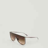 Alaïa Shield-frame sunglasses