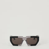 Alaïa Melted rectangular sunglasses