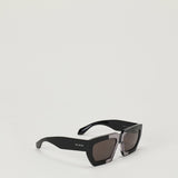Alaïa Melted rectangular sunglasses