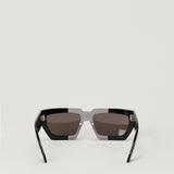 Alaïa Melted rectangular sunglasses