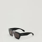 Alaïa Melted rectangular sunglasses