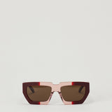 Alaïa Melted rectangular sunglasses
