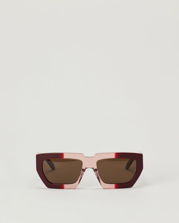 Alaïa Eyewear Melted rectangular sunglasses