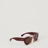 Alaïa Melted rectangular sunglasses