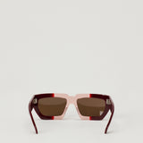 Alaïa Melted rectangular sunglasses