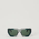 Alaïa Melted rectangular sunglasses
