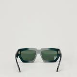 Alaïa Melted rectangular sunglasses