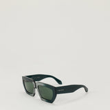 Alaïa Melted rectangular sunglasses