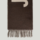 Jacquemus The Jacquemus logo-jacquard scarf