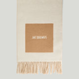 Jacquemus The Rond Carré jacquard scarf