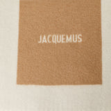 Jacquemus The Rond Carré jacquard scarf