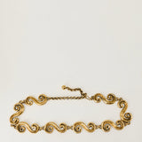 Etro Embellished chain belt