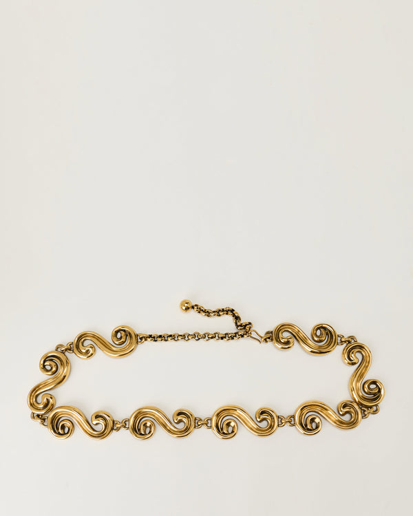 Etro Embellished chain belt