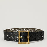 Etro Reversible laser-cut belt