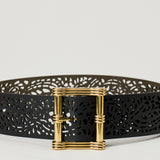 Etro Reversible laser-cut belt