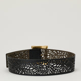 Etro Reversible laser-cut belt