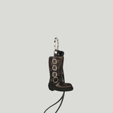 Miu Miu Leather key ring trick