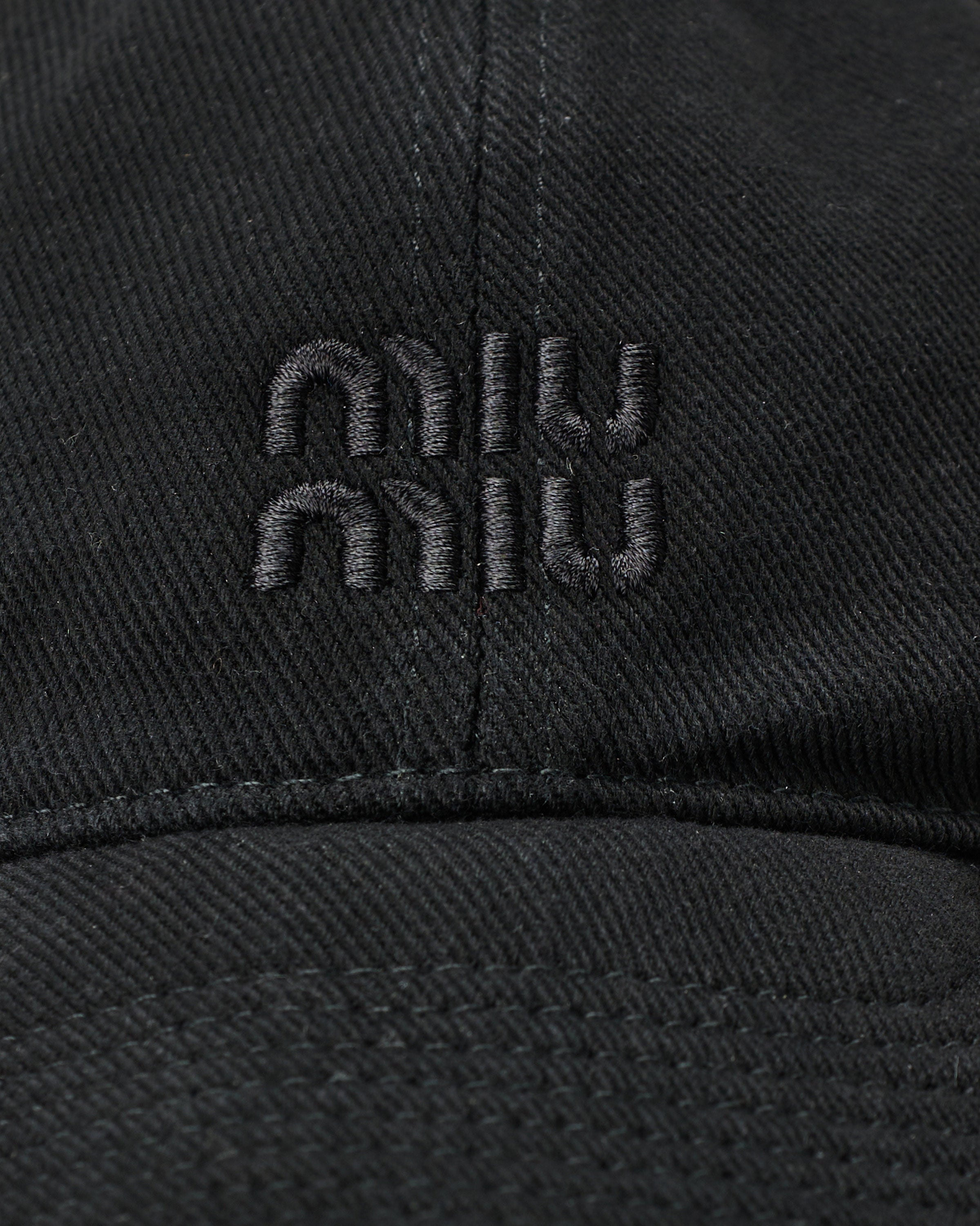 Miu Miu Drill baseball cap – Luisa World