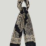 Johanna Ortiz printed silk-blend scarf