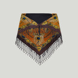 Etro jewel-motif silk scarf