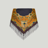 Etro jewel-motif silk scarf