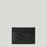 Saint Laurent Cassandre matelassé card case