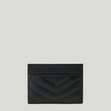 Saint Laurent Cassandre quilted leather cardholder