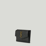 Saint Laurent Uptown flap leather card case