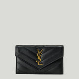 Saint Laurent Leather card case