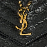 Saint Laurent Leather card case