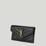 Saint Laurent Leather card case