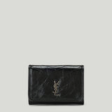 Saint Laurent Niki slim tri-fold wallet
