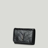 Saint Laurent Niki slim tri-fold wallet