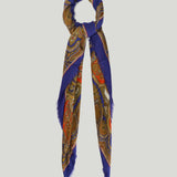 Saint Laurent Paisley-print scarf