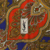 Saint Laurent Paisley-print scarf