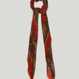 Saint Laurent Paisley-print scarf