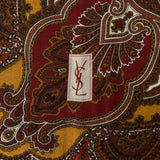 Saint Laurent Paisley-print scarf