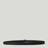 Saint Laurent Cassandre textured leather belt