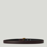 Saint Laurent Cassandre leather belt
