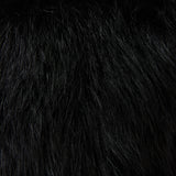 Saint Laurent Shearling pillbox hat
