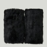 Saint Laurent Shearling muffs